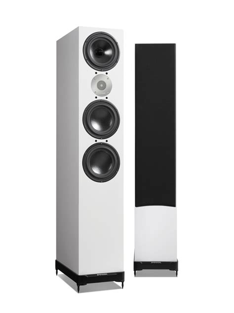 Compatible with all good amplifiers, the floorstanding D7. . Spendor d9 2 review